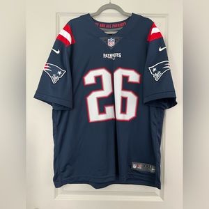 Sony Michele Patriots Nike Vapor Limited Jersey